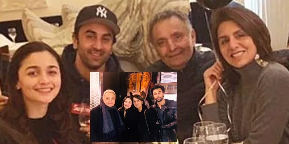 Neetu Kapoor shares a throwback picture of her engagement! Fans speculate message to be connected to Ralia wedding